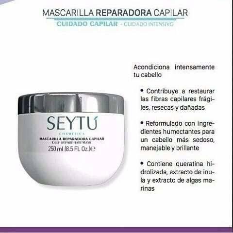 MASCARILLA REPARADORA CAPILAR ESTRACTOS HERBALES