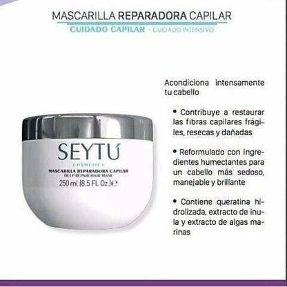 MASCARILLA REPARADORA CAPILAR ESTRACTOS HERBALES