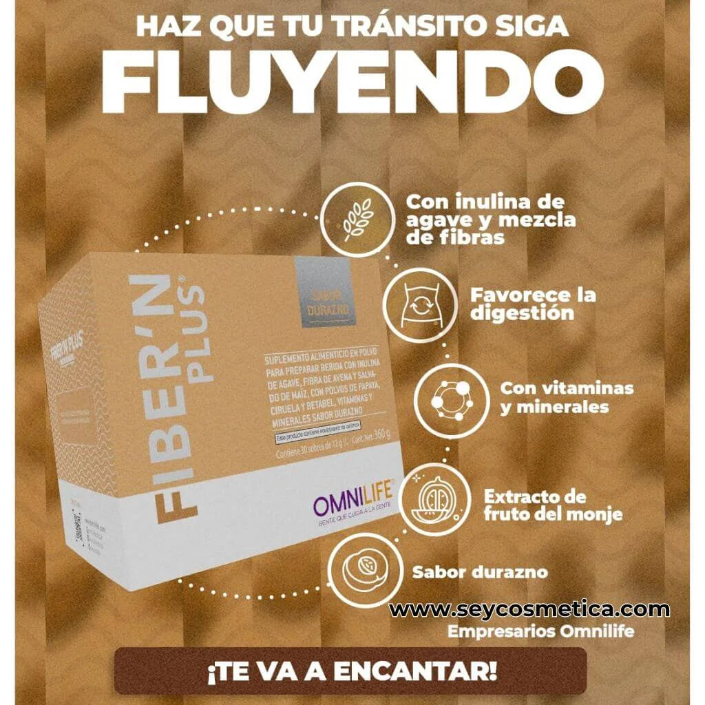 FIBER N´PLUS- Fibra para el sistema digestivo