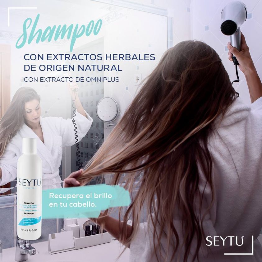 SHAMPOO ESTRACTOS HERBALES