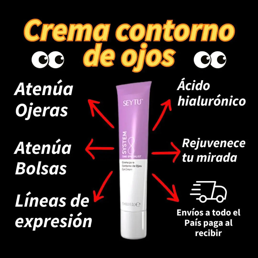 CREAMA CONTORNO DE OJOS