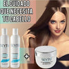 KIT DE ESTRACTOS HERBALES- SHAMPOO, ACONDICIONADOR Y MASCARILLA REPARADORA