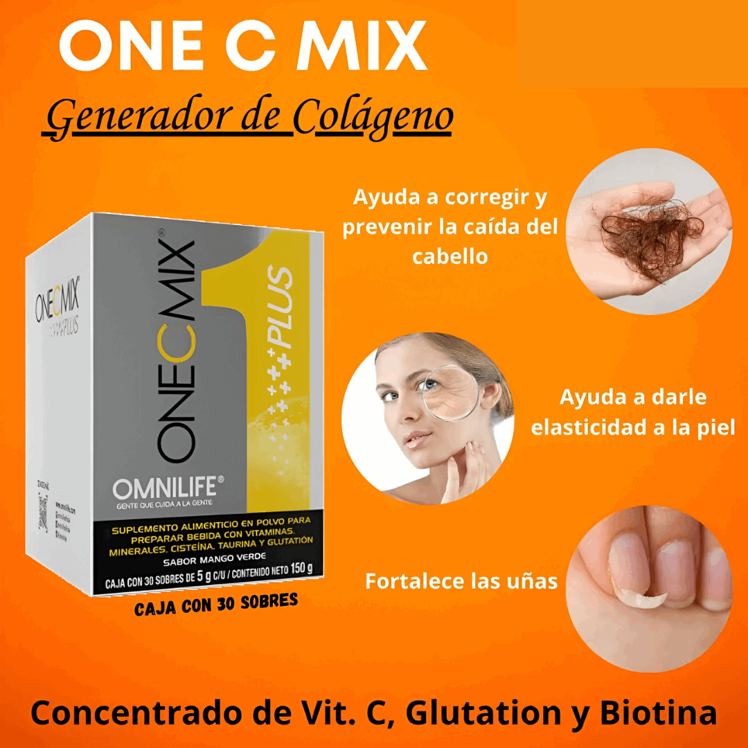 ONE C MIX- Generador de Colágeno