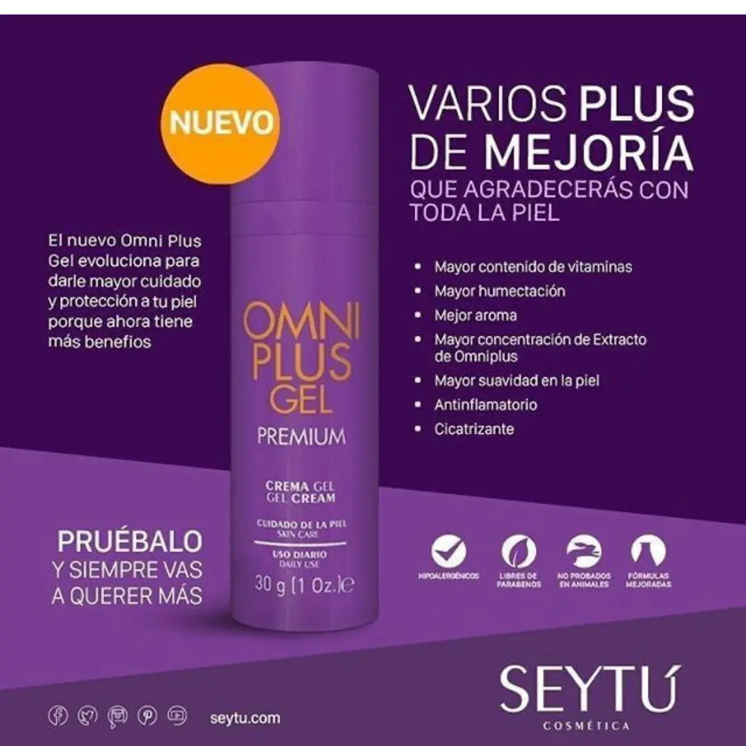 OMNIPLUS GEL- PIEL RADIANTE Y REJUVENECIDA