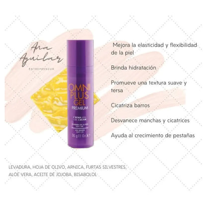 OMNIPLUS GEL- PIEL RADIANTE Y REJUVENECIDA