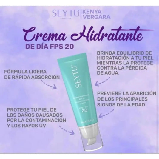 CREMA HIDRATANTE DE DÍA FPS 20