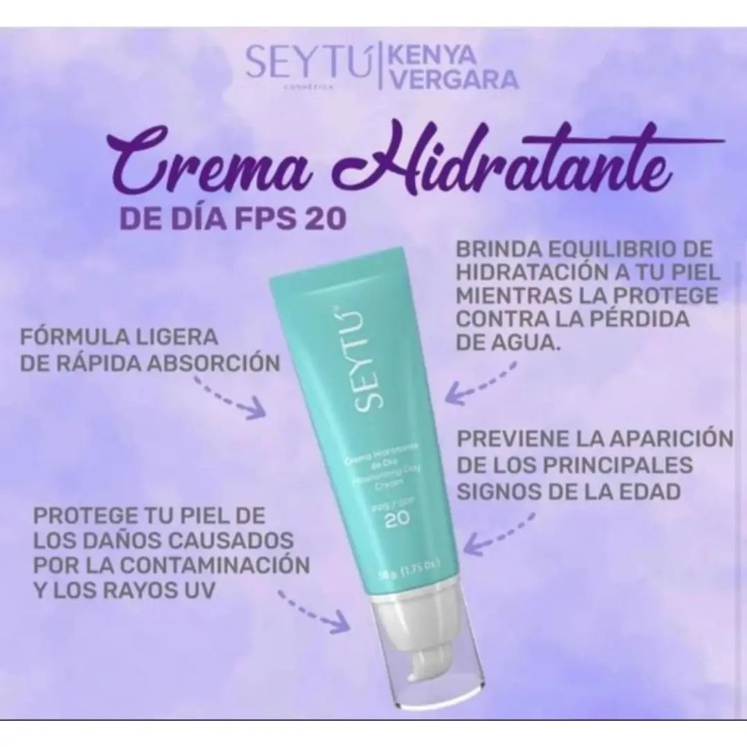 CREMA HIDRATANTE DE DÍA FPS 20