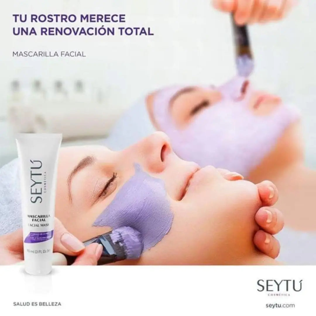 MASCARILLA FACIAL CON ALOE VERA