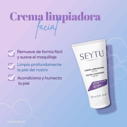 CREMA LIMPIADORA FACIAL