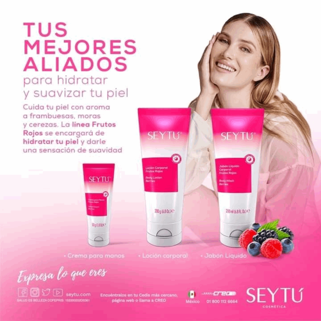 LOCIÓN CORPORAL DE FRUTOS ROJOS