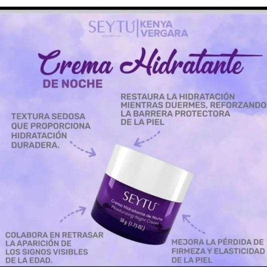 CREMA HIDRATANTE DE NOCHE