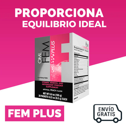 FEM PLUS- Sistema hormonal femenino