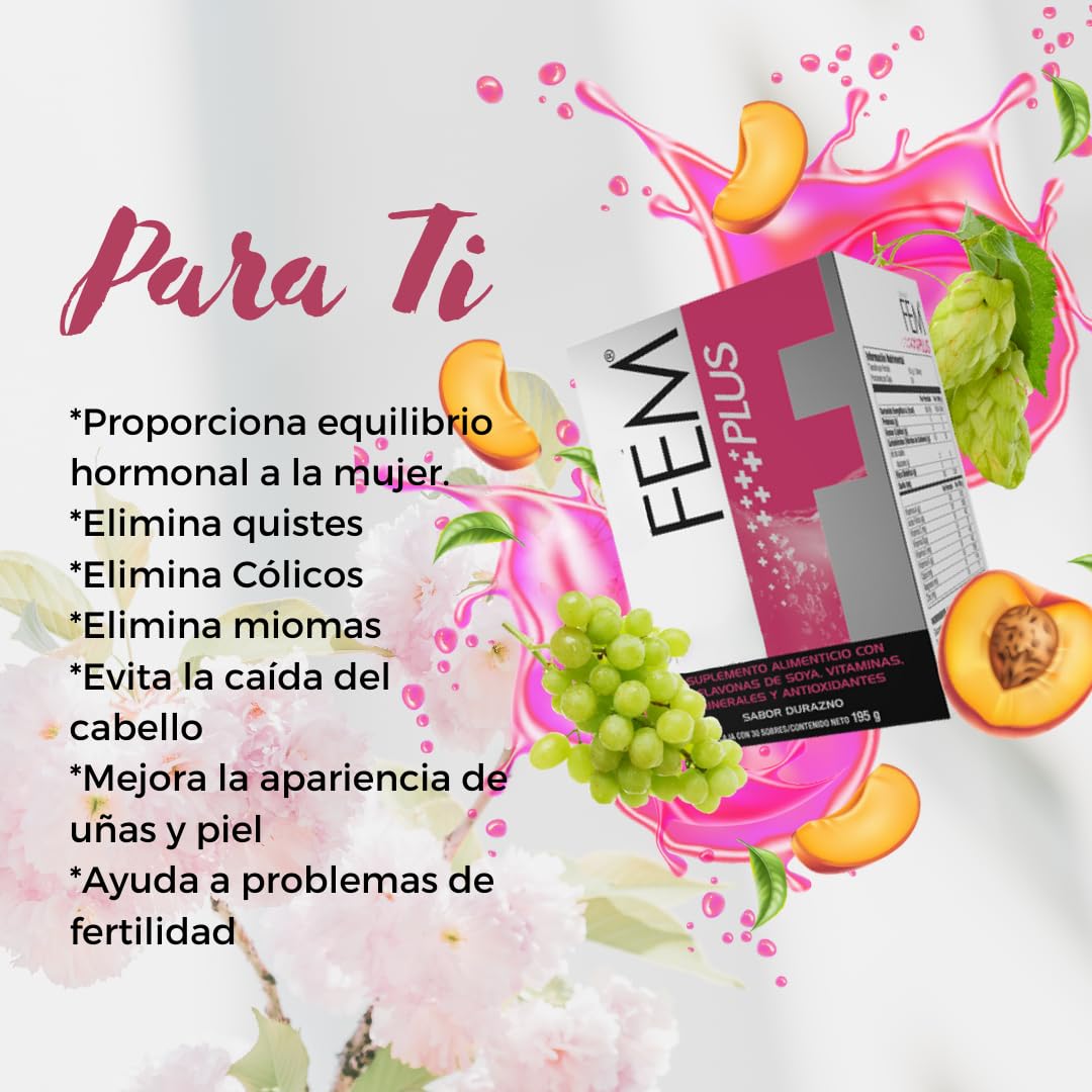 FEM PLUS- Sistema hormonal femenino