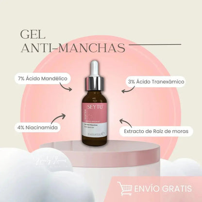 GEL ANTI- MANCHAS