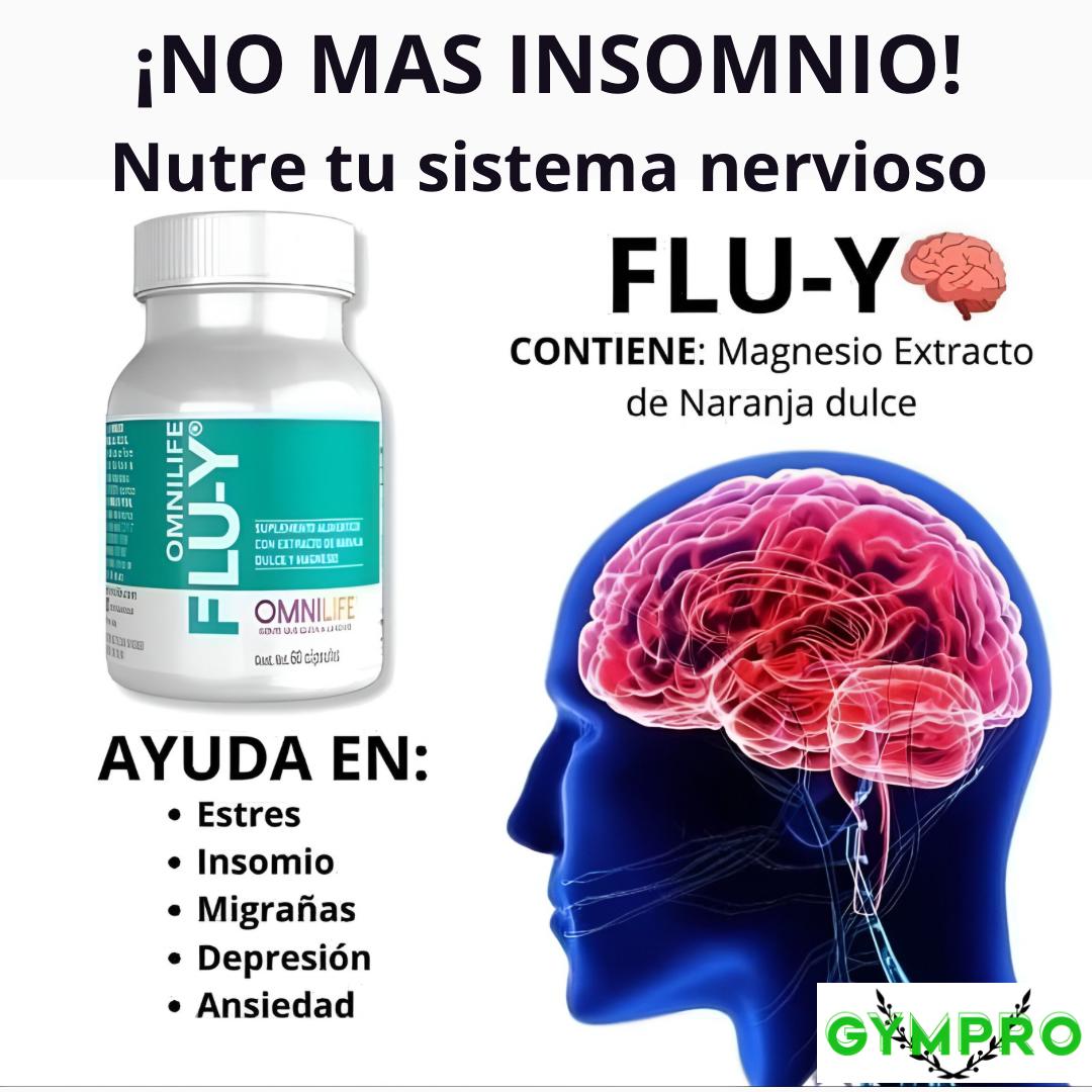 FLU-Y. NUTRICIÓN PARA EL SISTEMA NERVIOSO