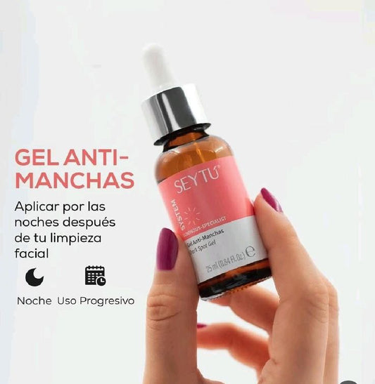 KIT ANTIMANCHAS- GEL ANTI MANCHAS & CREMA