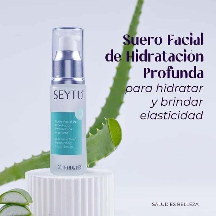 SUERO FACIAL HIDRATACIÓN PROFUNDA