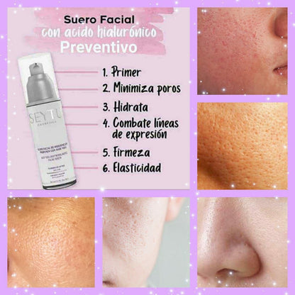 SUERO FACIAL HIDRATACIÓN PROFUNDA