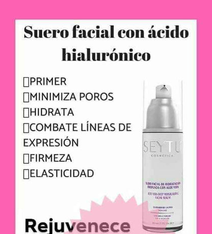 SUERO FACIAL HIDRATACIÓN PROFUNDA