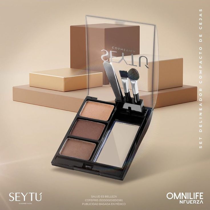 SET DELINEADOR COMPACTO PARA CEJAS SEYTU