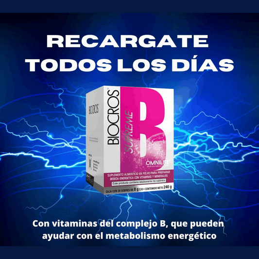 BIOCROS- Energizante 100%natural