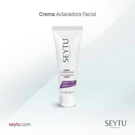 CREMA ACLARADORA CON VITAMINAS C y E