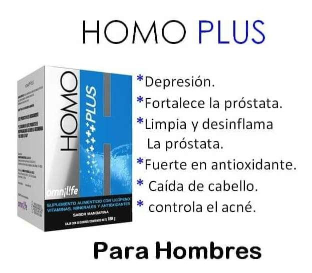 HOMO PLUS- SUPLEMENTO PARA ELLOS