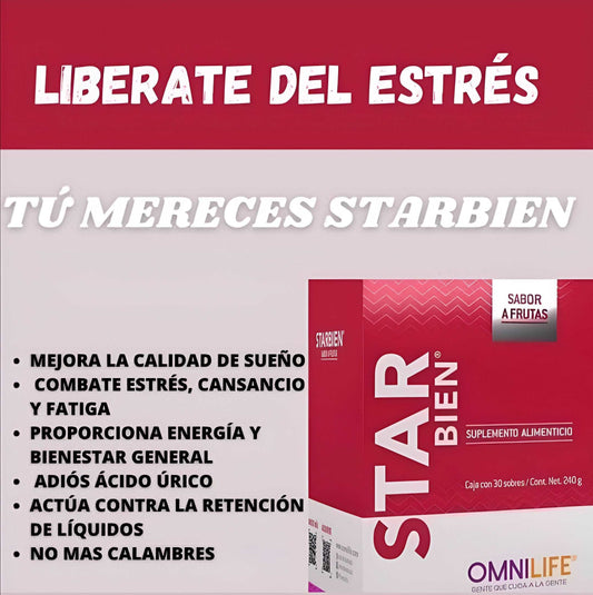 STARBIEN-SUPLEMENTO PARA EL SISTEMA NERVIOSO