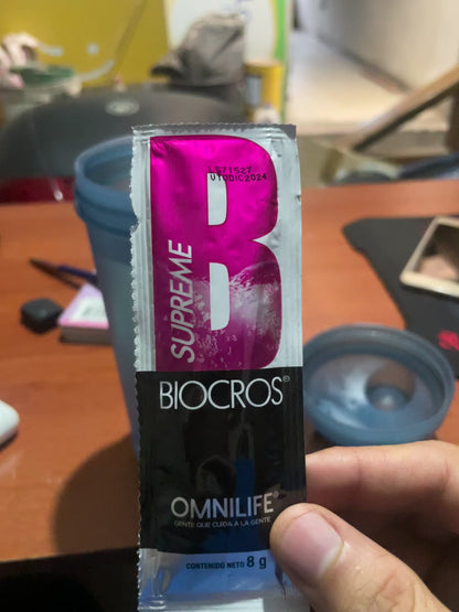 BIOCROS- Energizante 100%natural