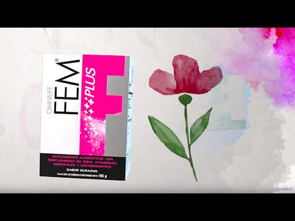 FEM PLUS- Sistema hormonal femenino