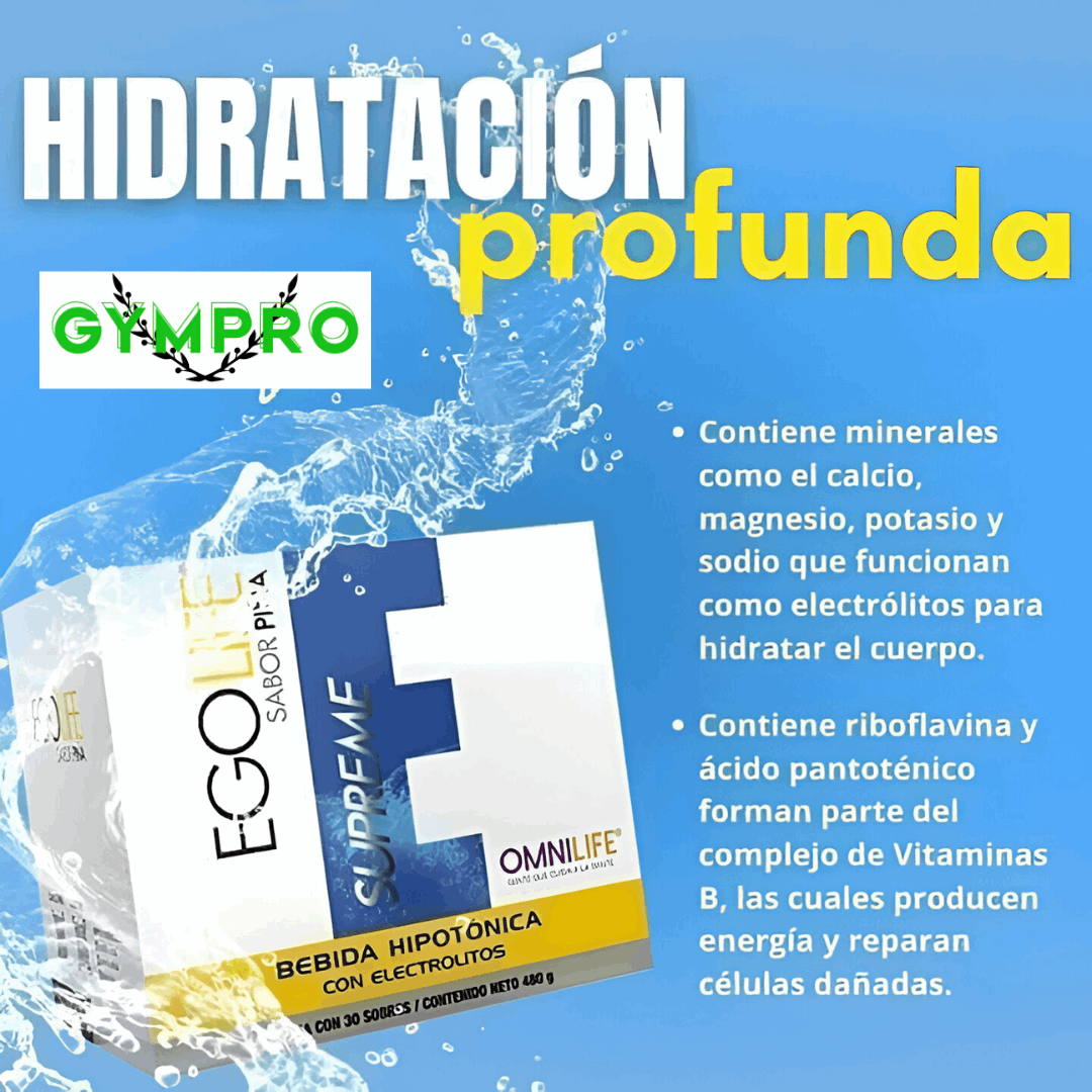 hidratación