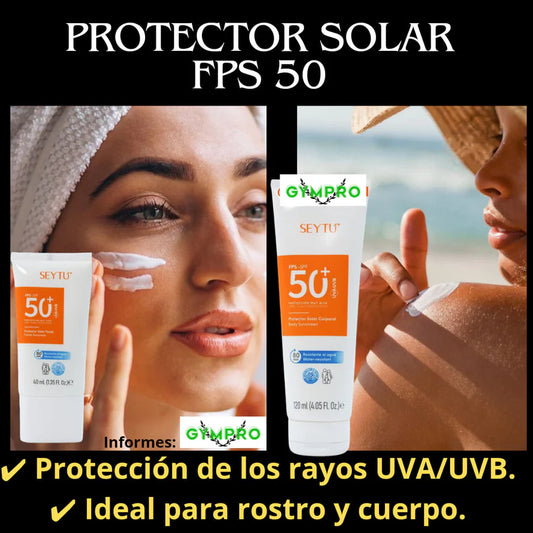 CREMA PROTECTORA SOLAR +50