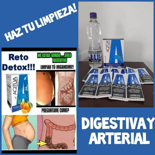 AQTÚA SUPREME- DETOX EN SOLO 3 DÍAS